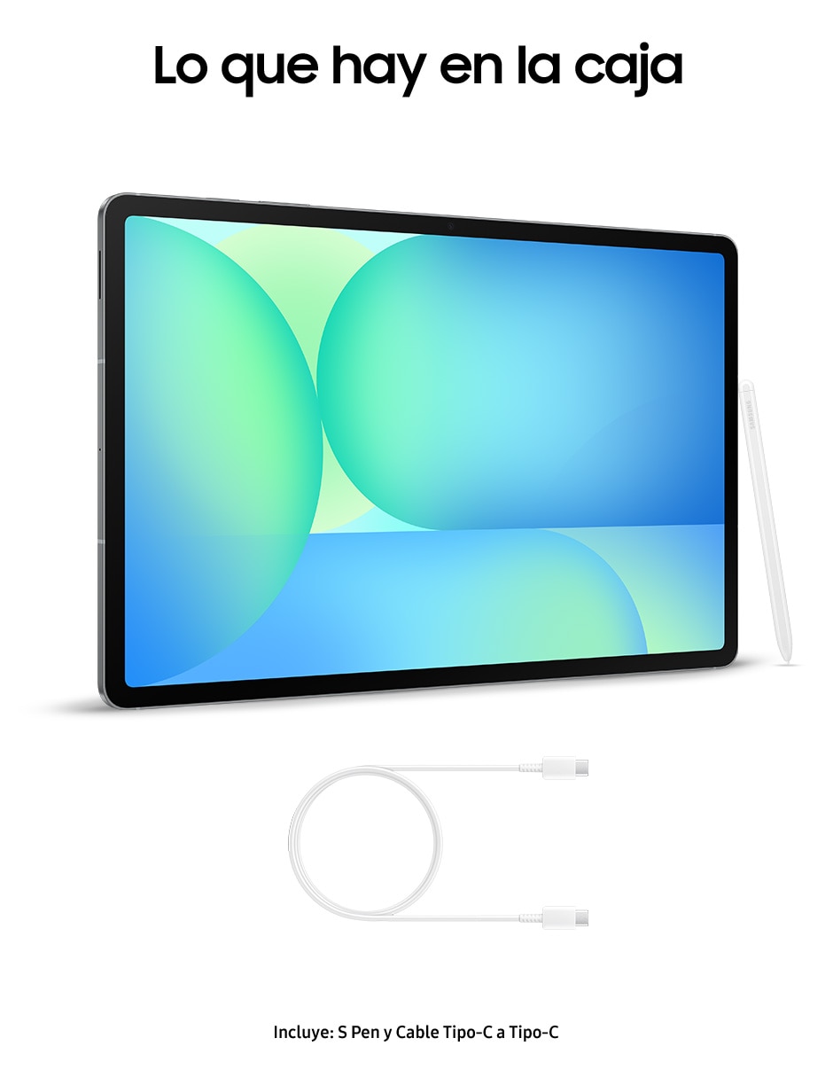 Tablet Galaxy Tab S10FE+ 13 pulgadas de 12 GB RAM 6