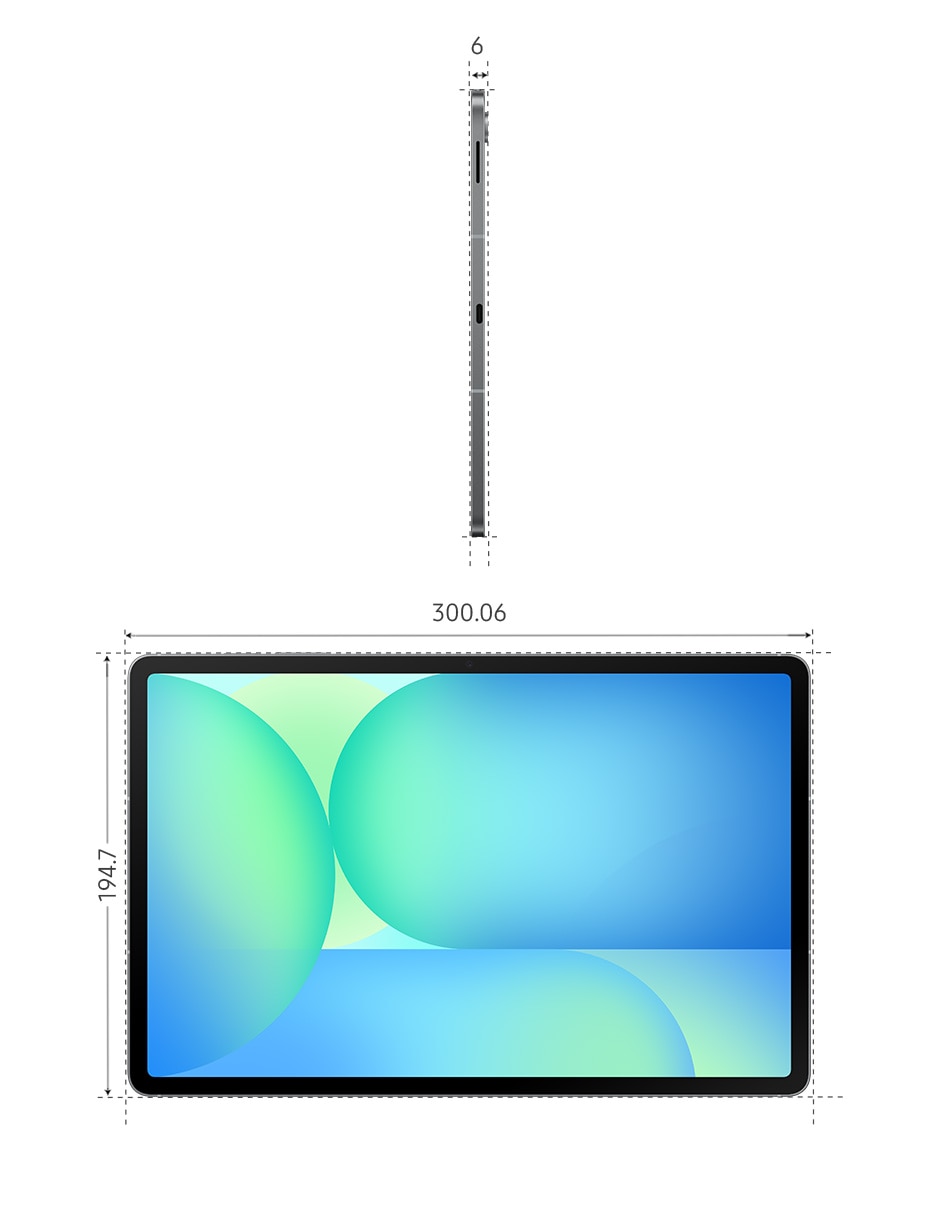 Tablet Galaxy Tab S10FE+ 13 pulgadas de 12 GB RAM 8