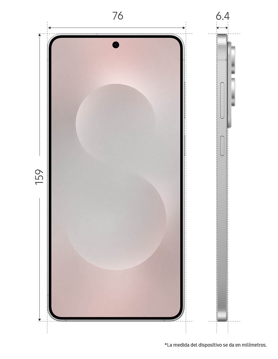 Galaxy S25 Edge Dynamic AMOLED 2X 6.7 pulgadas 6