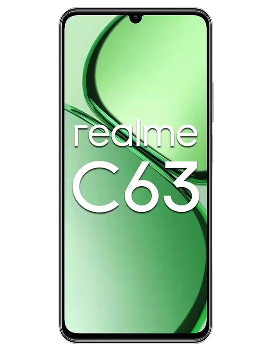 C63 256GB, VERDE REALME SMARTPHONE 4G 2