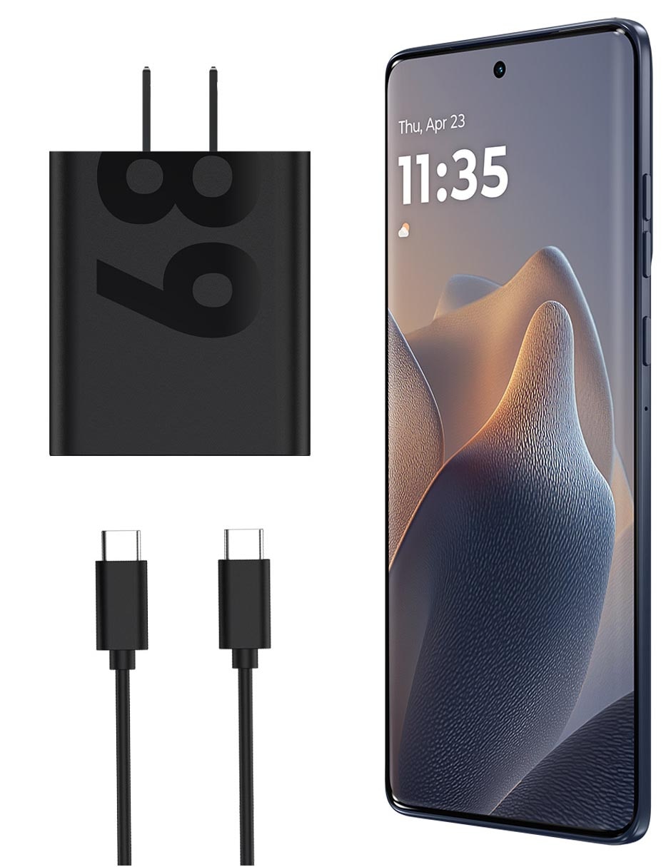 Edge 60 Fusion POLED 6.7 pulgadas AT&T