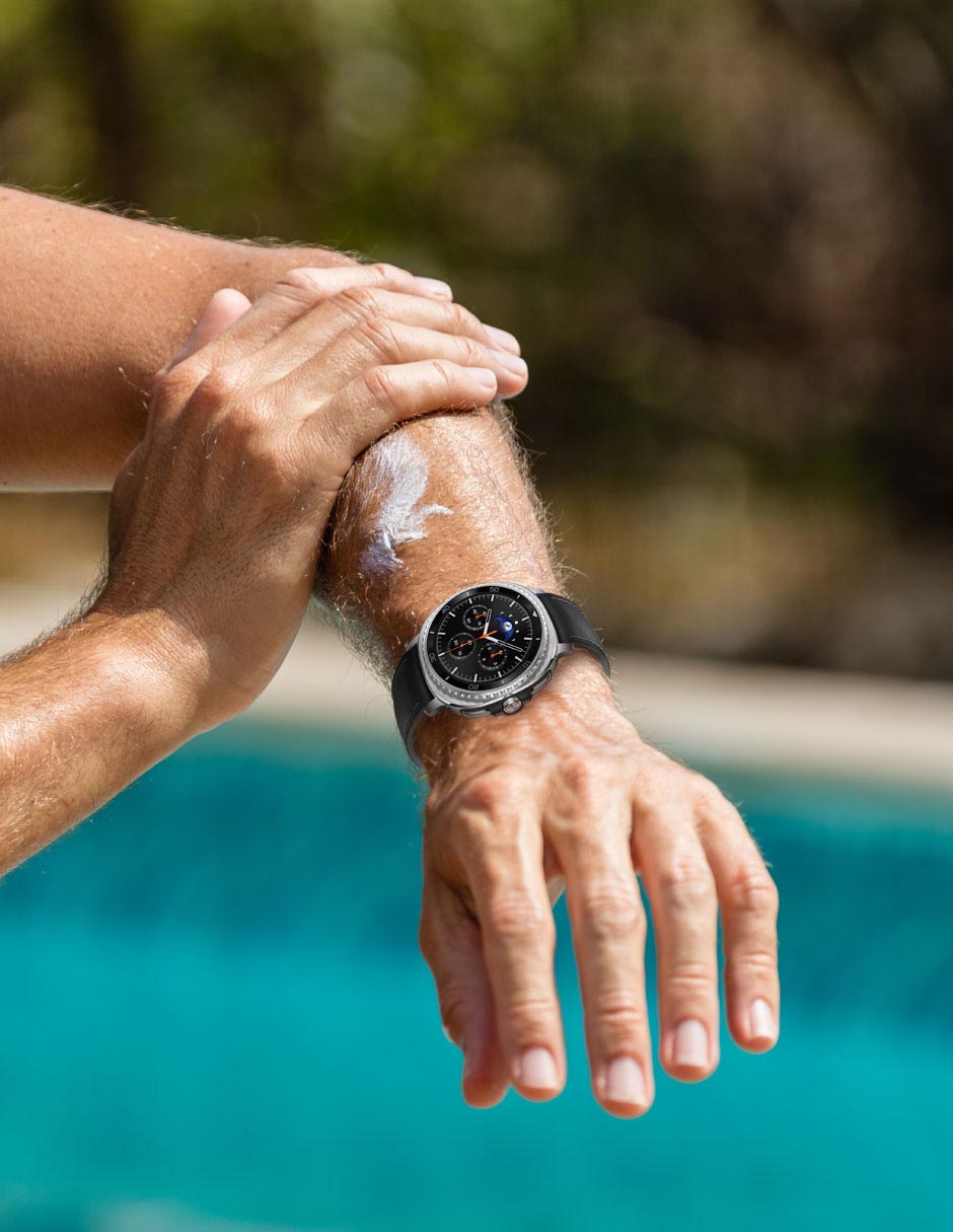 SMARTWATCH SAMSUNG GALAXY WATCH, NEGROS