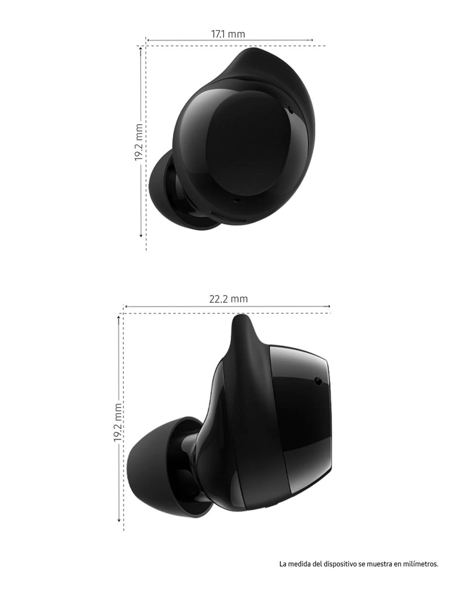 Audífonos True Wireless Galaxy Buds Core inalámbricos con cancelación de ruido 8
