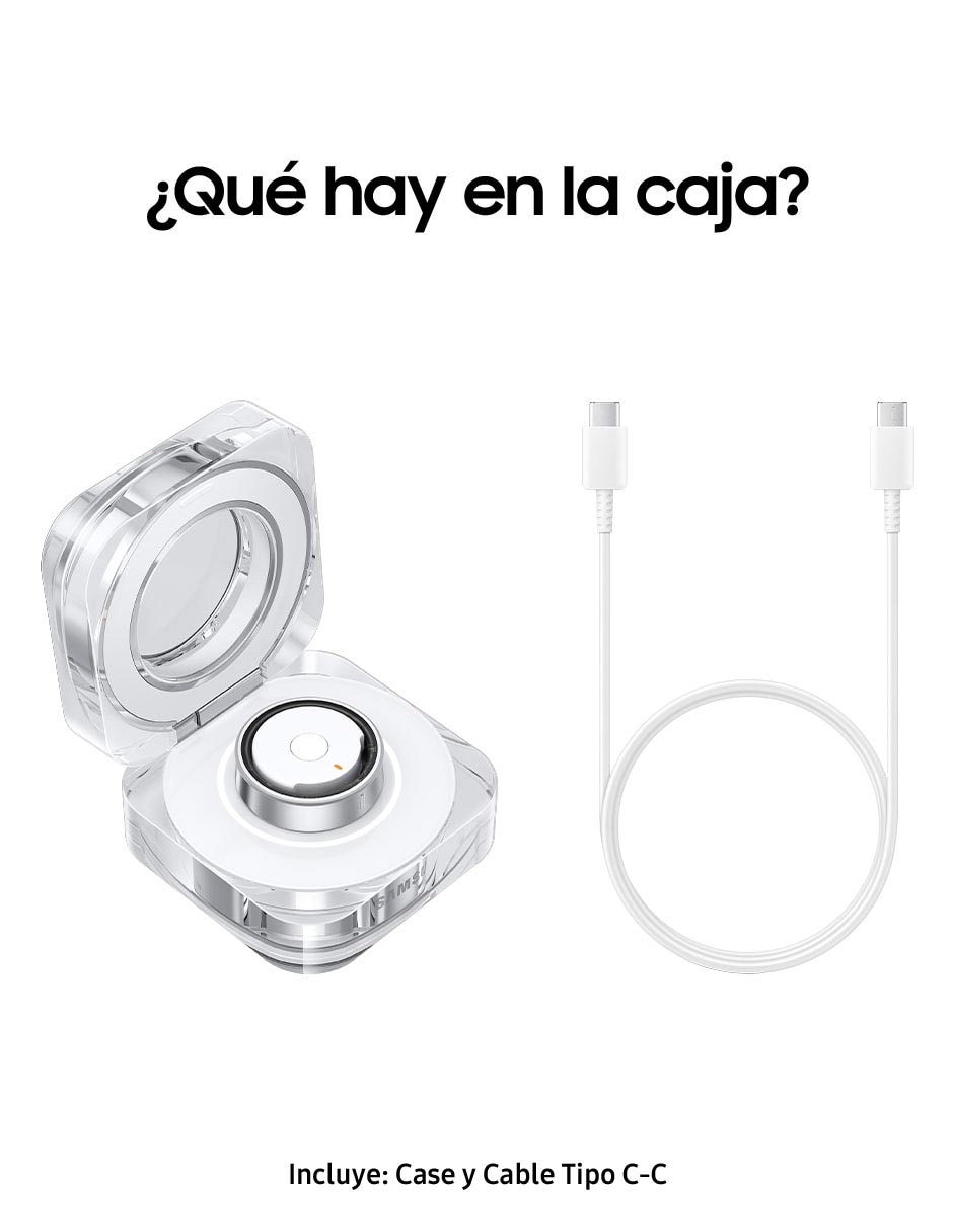Anillo inteligente Galaxy Ring Gold unisex 5