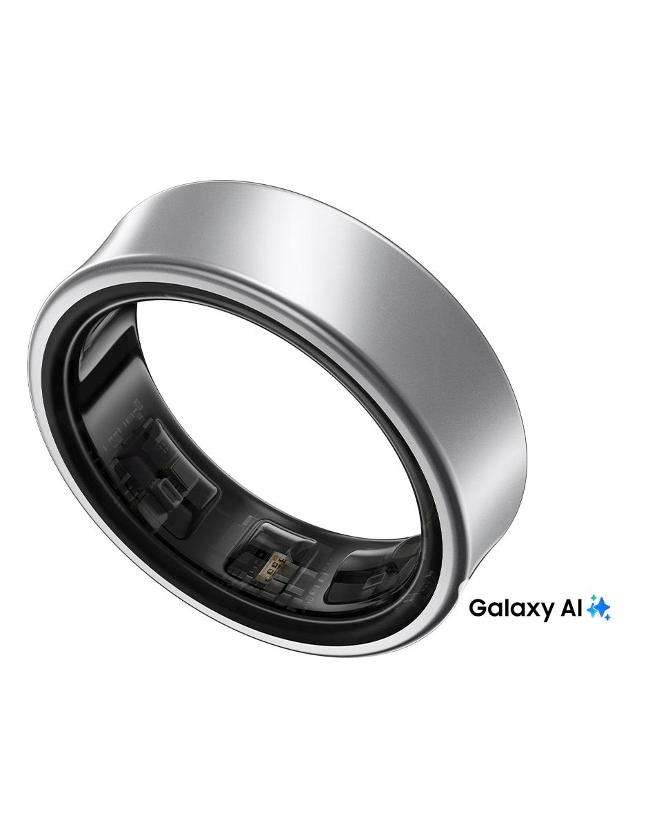 ANILLO SAMSUNG, GRIS GALAXY RING TALLA