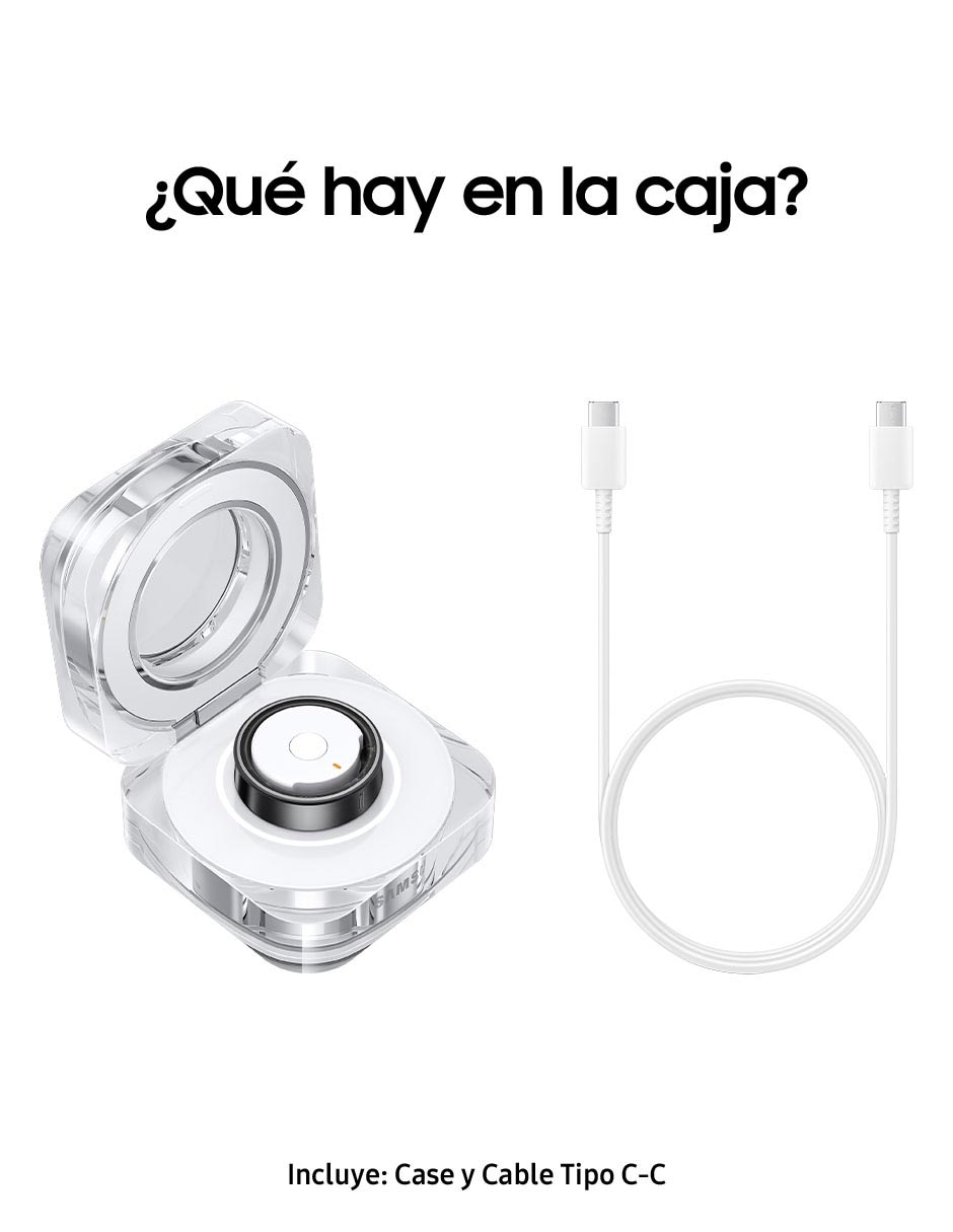 Anillo inteligente Galaxy Ring Gold unisex 5