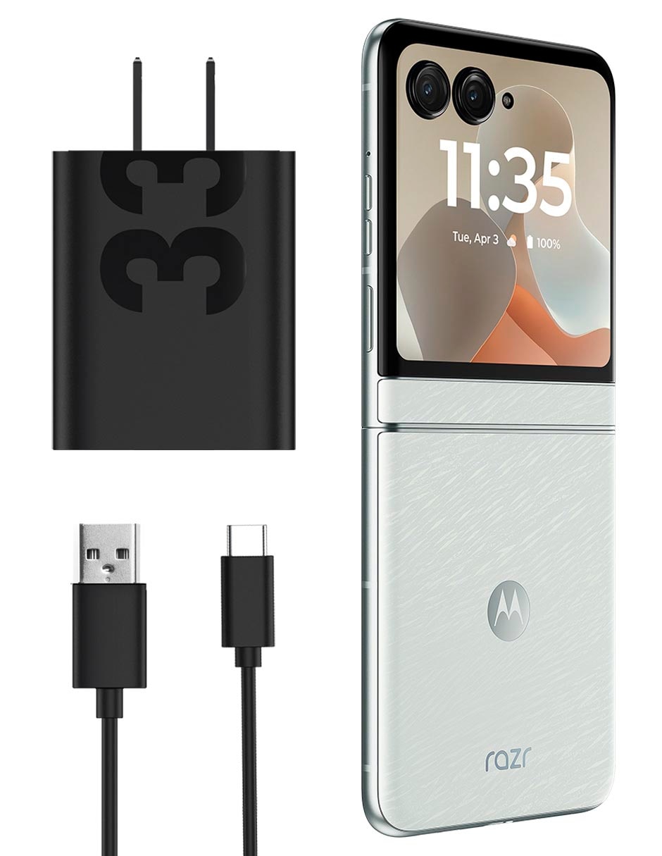 Motorola Moto Razr 60 POLED 6.9 pulgadas Telcel