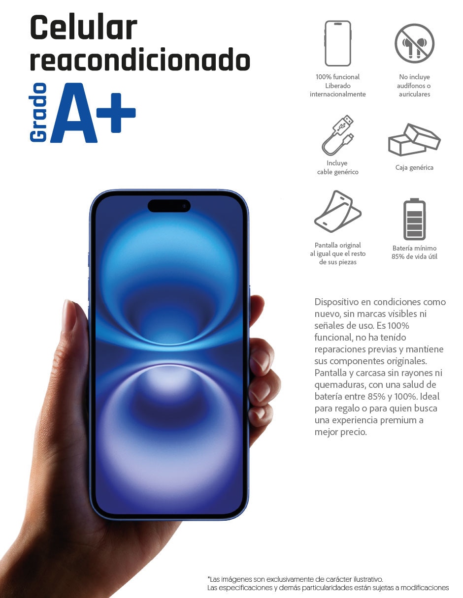 iPhone 13 Pro 6.1 pulgadas OLED Reacondicionado 4