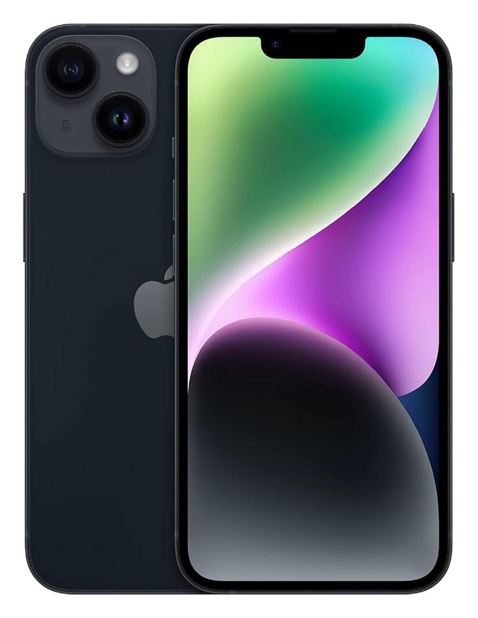 IPHONE 14 128GB ESIM RA, NEGRO APPLE SM