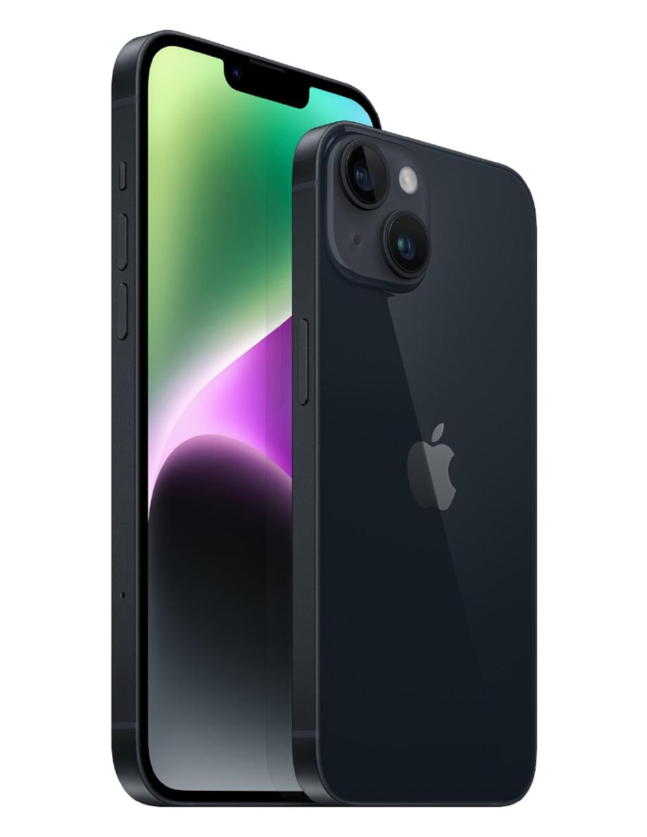 IPHONE 14 128GB ESIM RA, NEGRO APPLE SM