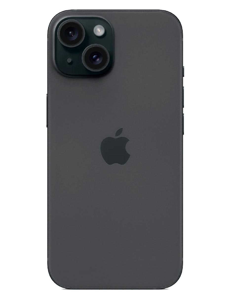IPHONE 15 128GB ESIM RA, NEGRO APPLE SM