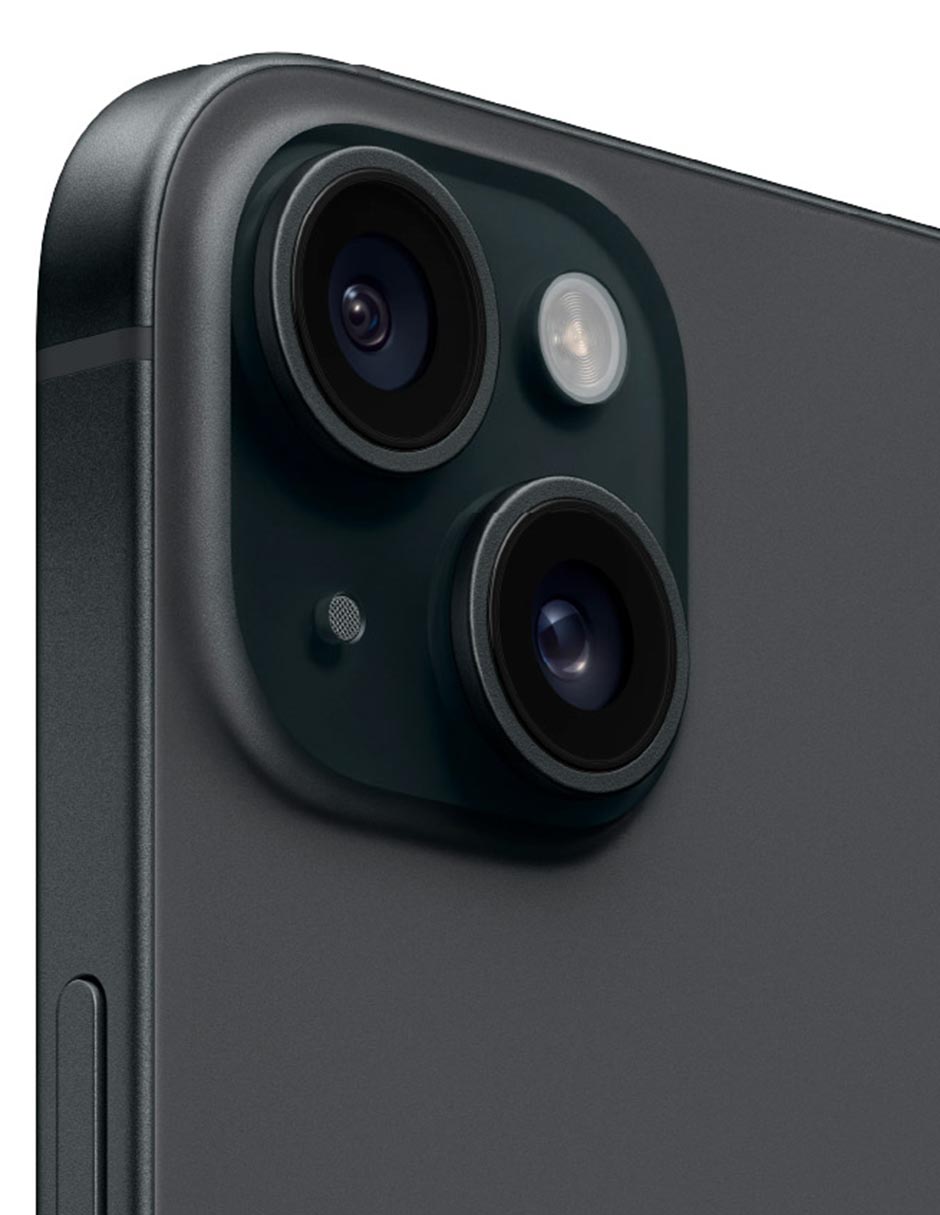 IPHONE 15 128GB ESIM RA, NEGRO APPLE SM