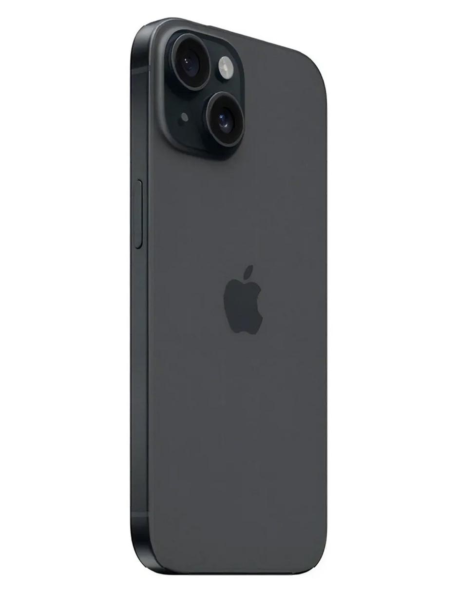 IPHONE 15 128GB ESIM RA, NEGRO APPLE SM