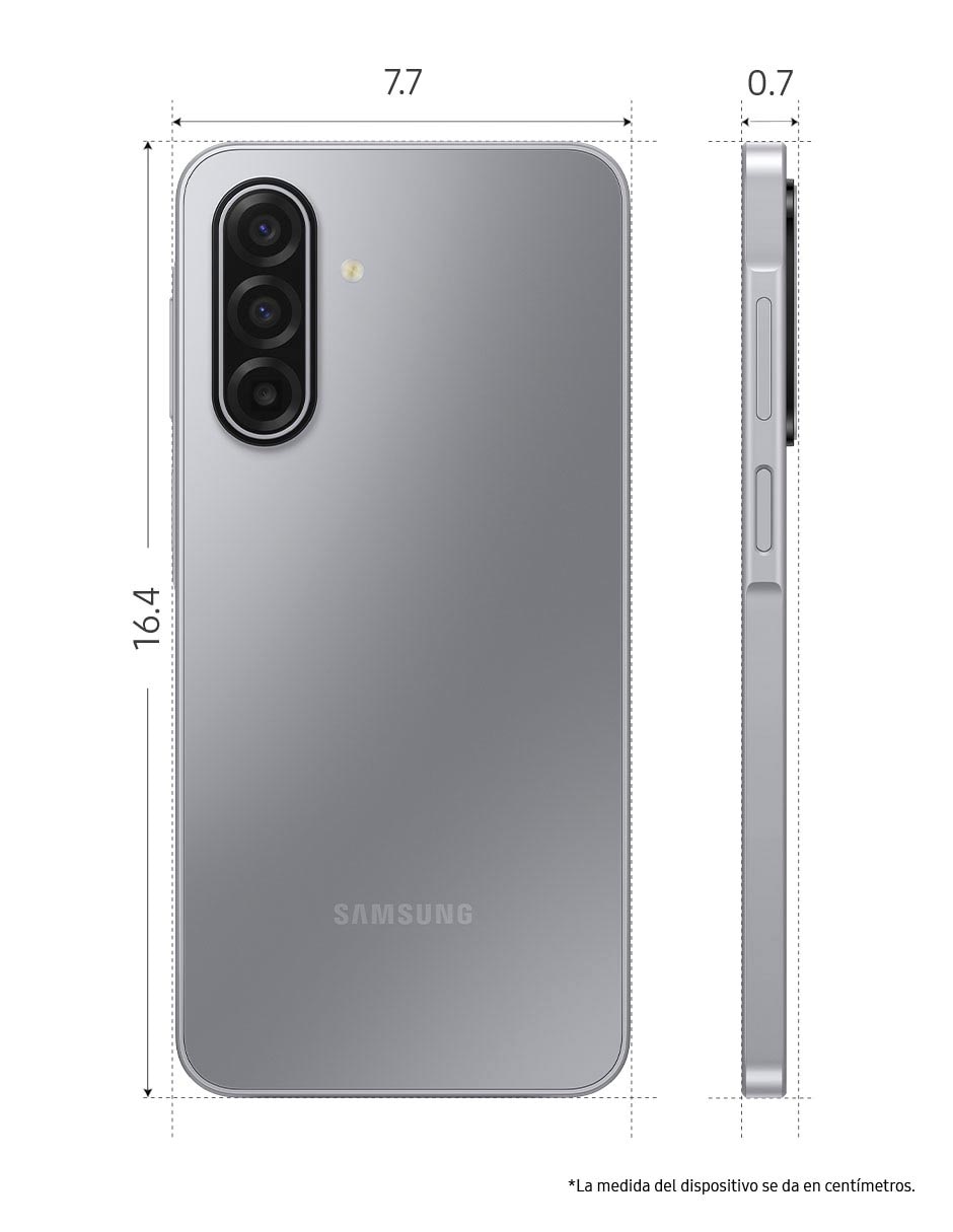 GALAXY A17 LTE 128GB, GRIS SAMSUNG SMAR