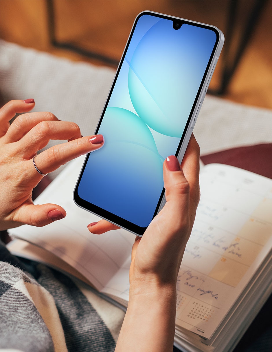 GALAXY A17 LTE 128GB, GRIS SAMSUNG SMAR