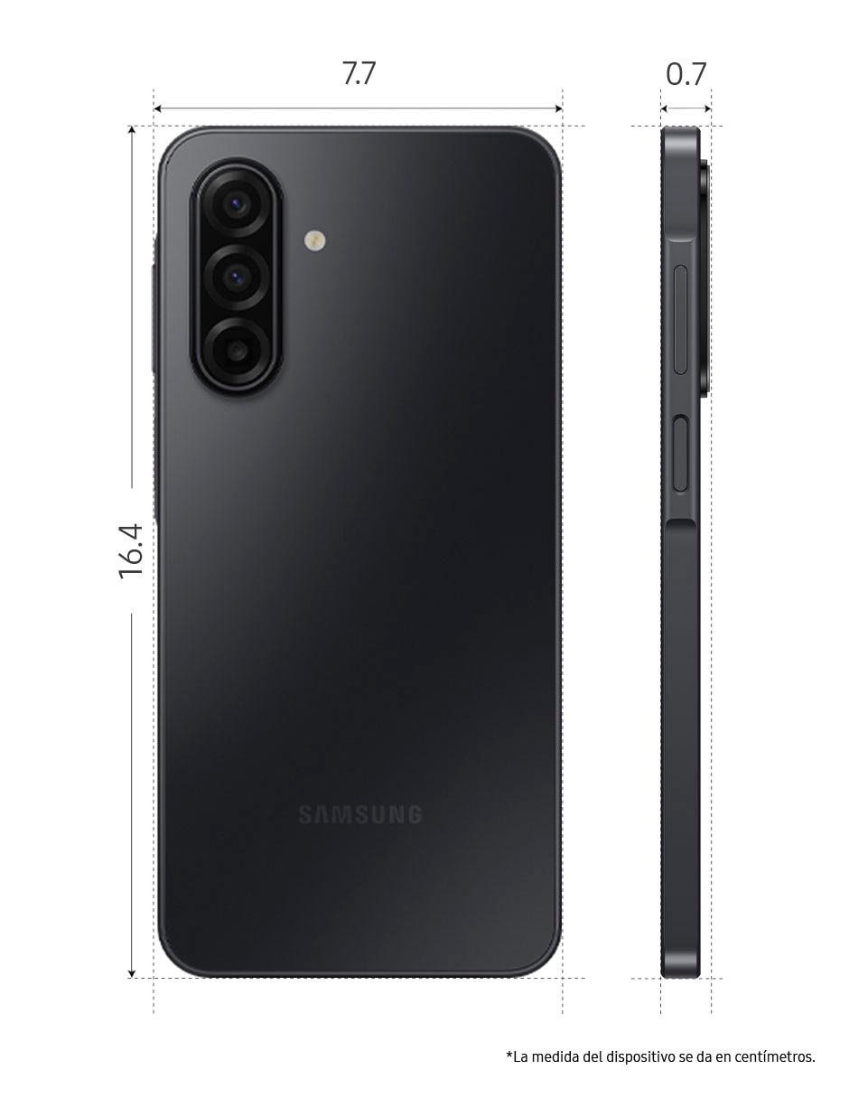 GALAXY A17 LTE 128GB, NEGRO SAMSUNG SMA