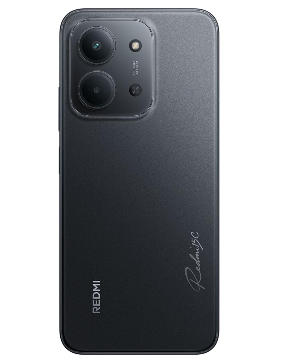 REDMI 15C 128GB, NEGRO XIAOMI SMARTPHON