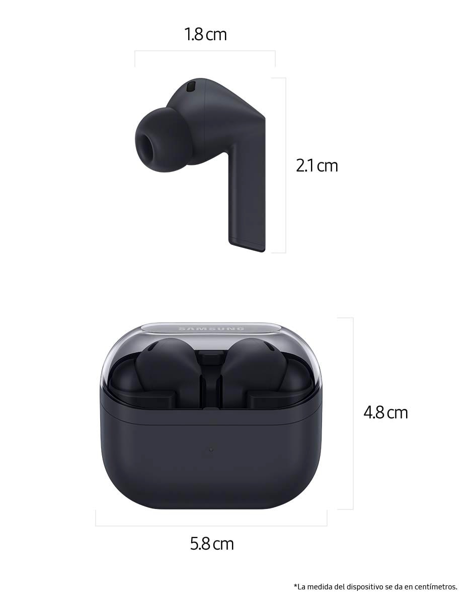 Audífonos Galaxy Buds3 FE inalámbricos con cancelación de ruido 9
