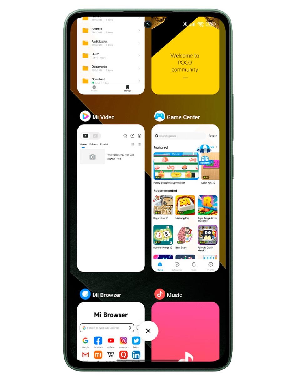 M7 Pro OLED 6.67 pulgadas 2