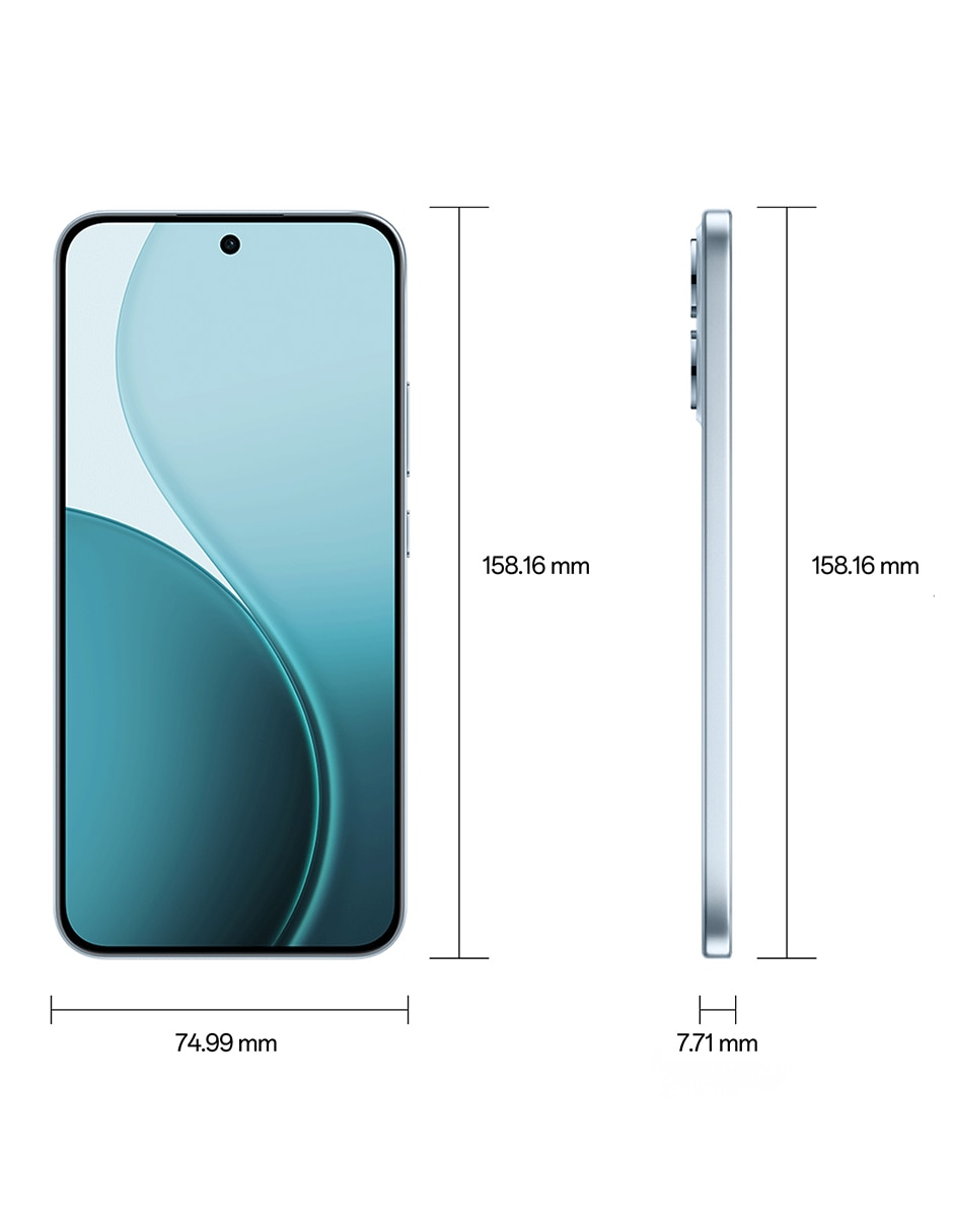 Reno 14 F AMOLED 6.5 pulgadas AT&T 10