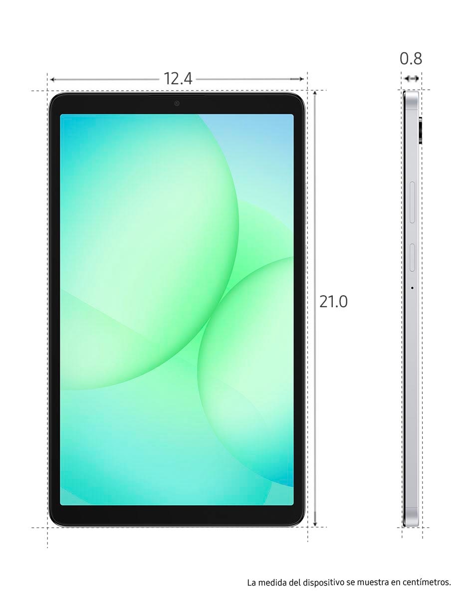 Tablet Galaxy Tab A11 8.7 pulgadas 128 GB de 8 GB RAM 7