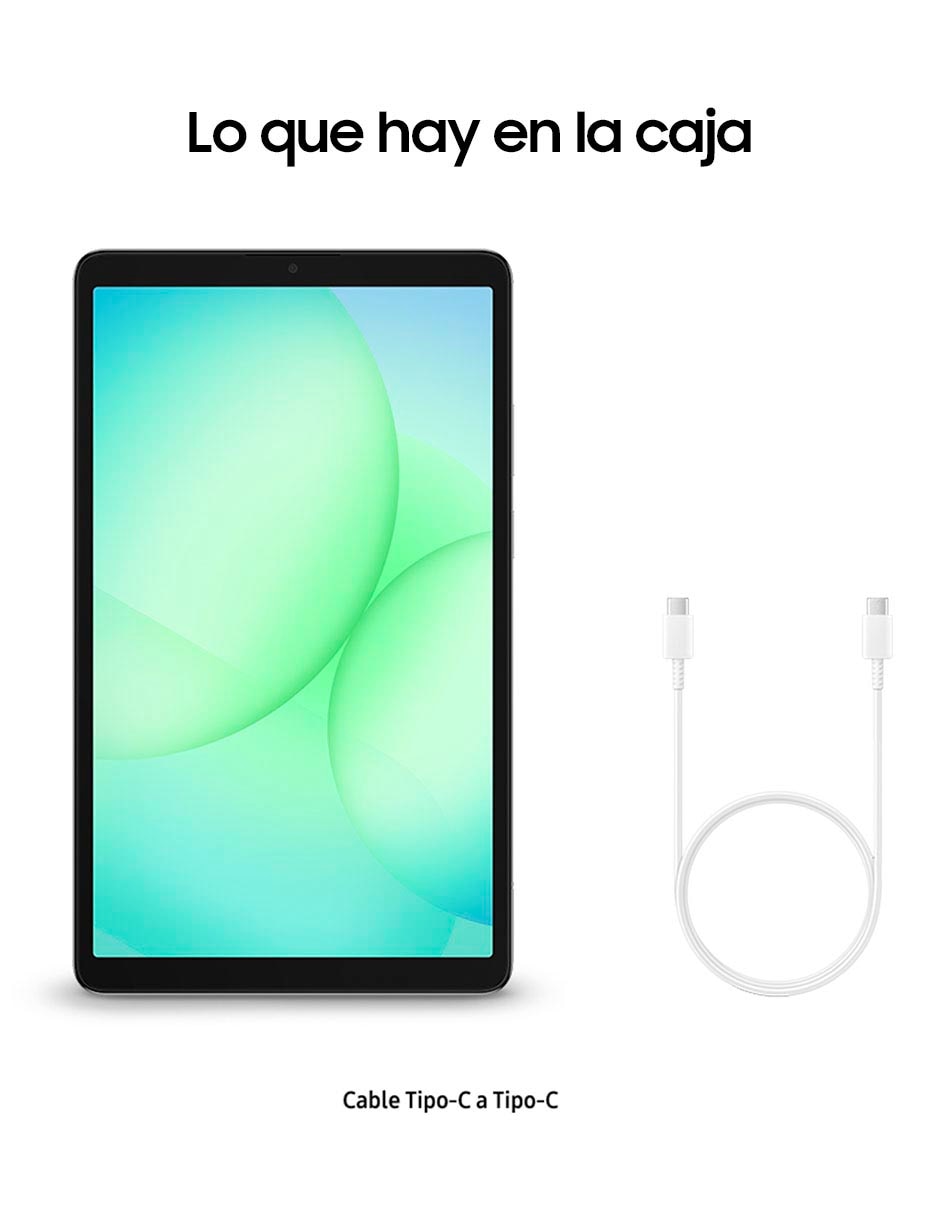 Tablet Galaxy Tab A11 8.7 pulgadas 128 GB de 8 GB RAM 5