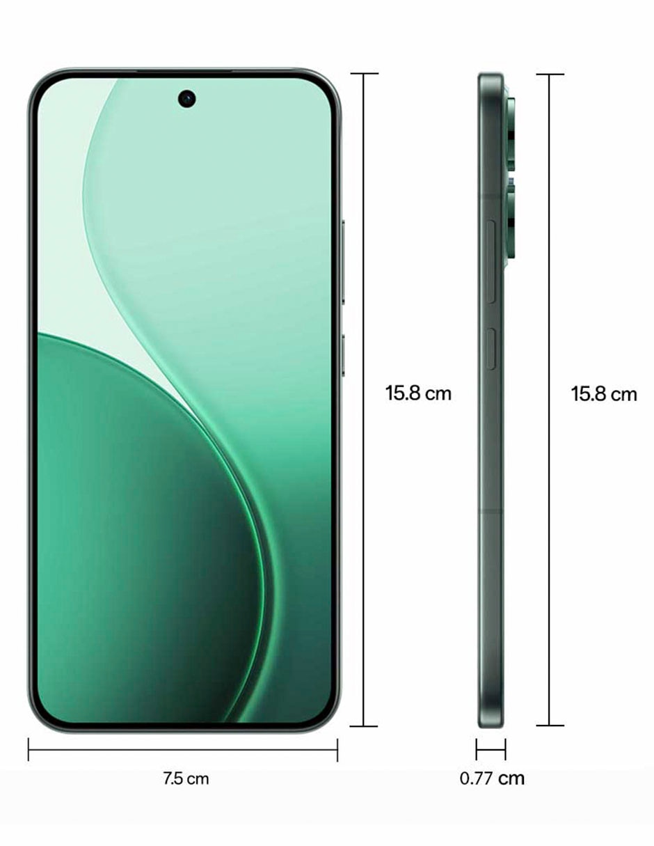 OPPO Reno14 F 5G OLED 6.5 pulgadas Telcel