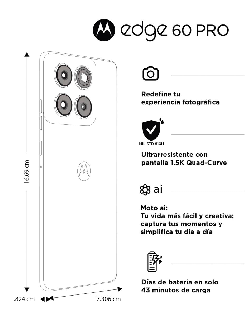 Edge 60 Pro POLED 6.67 pulgadas 9