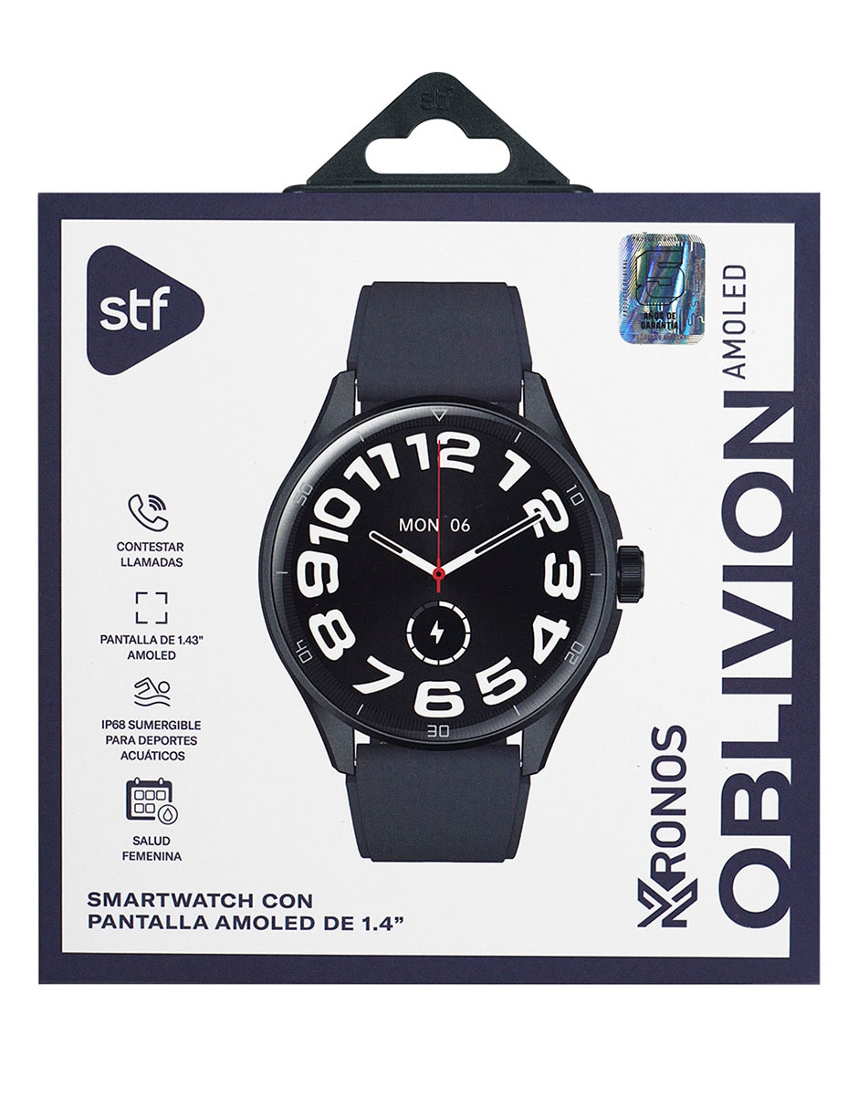SMARTWATCH STF KRONOS OBLIVION, GRIS