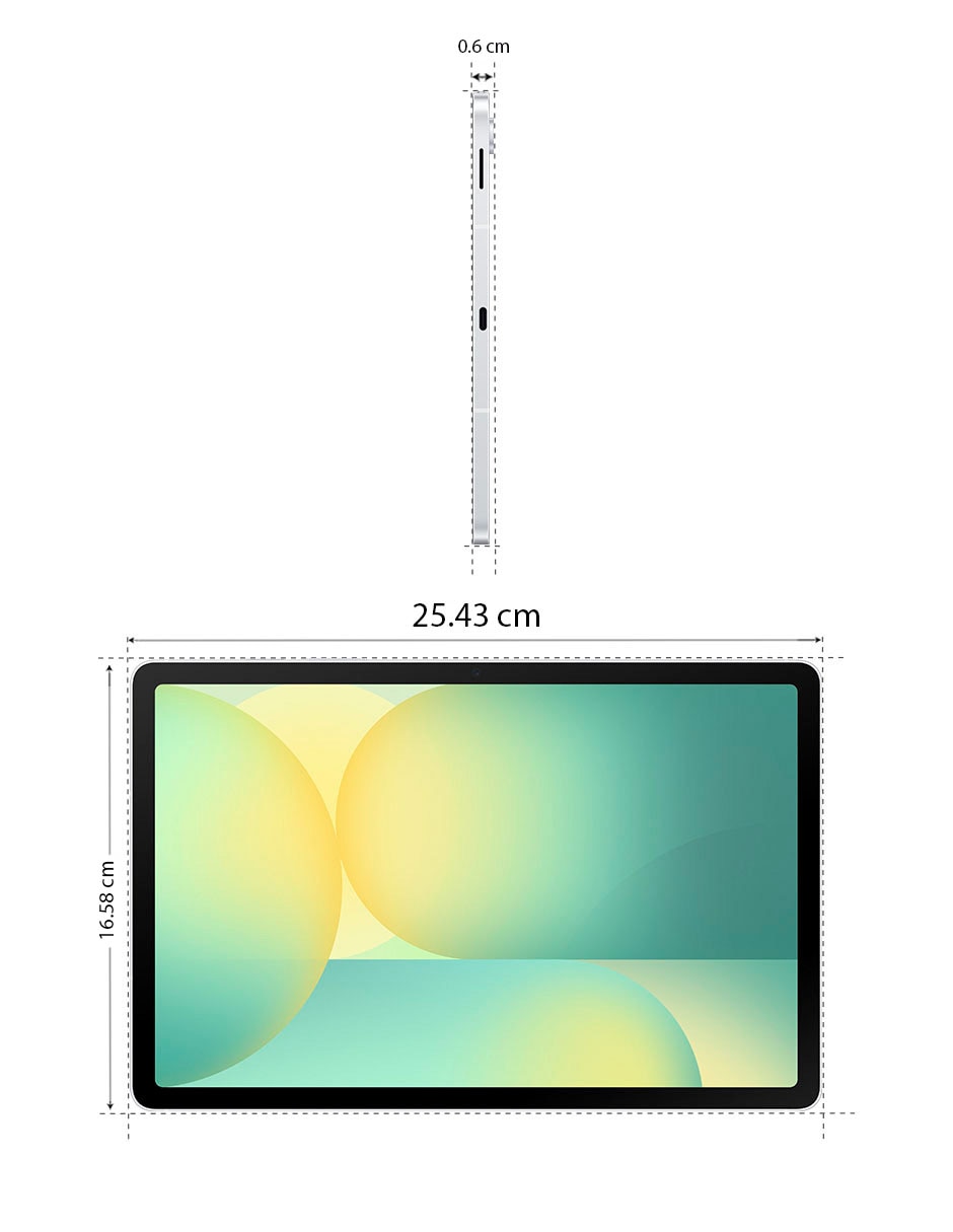 TABLET SAMSUNG GALAXY TAB S1, PLATEADO