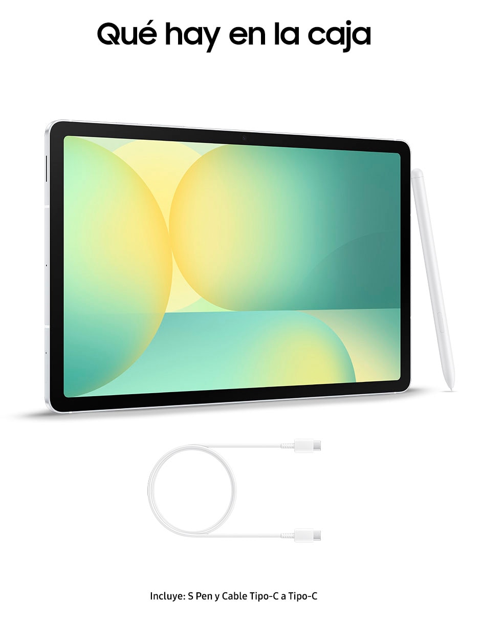 TABLET SAMSUNG GALAXY TAB S1, PLATEADO