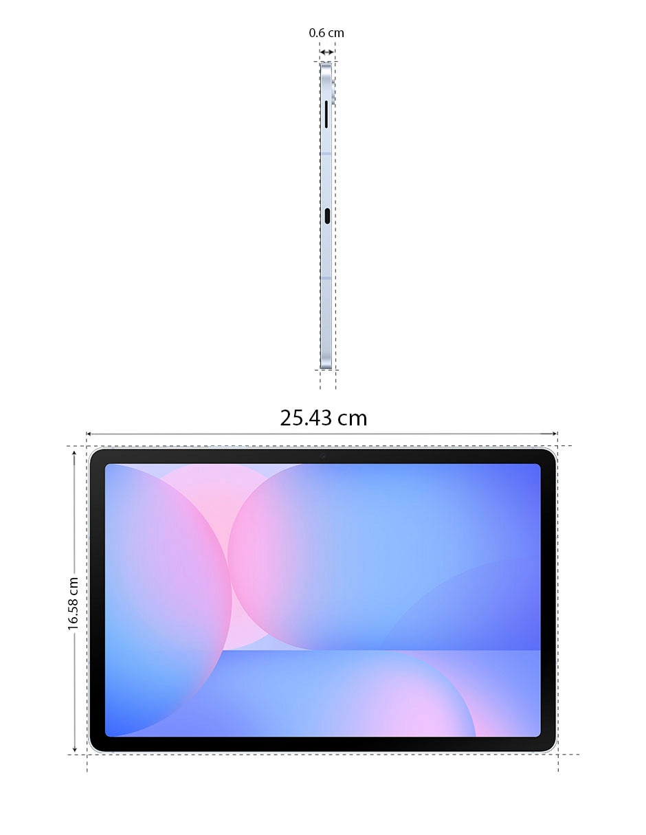 Tablet Galaxy Tab S10FE 10.9 pulgadas 128 GB de almacenamiento de 8 GB RAM 8