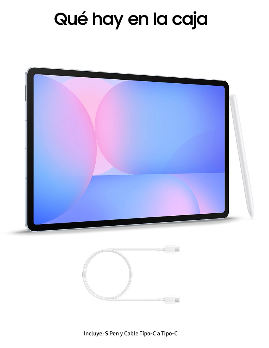 Tablet Galaxy Tab S10FE 10.9 pulgadas 128 GB de almacenamiento de 8 GB RAM 7
