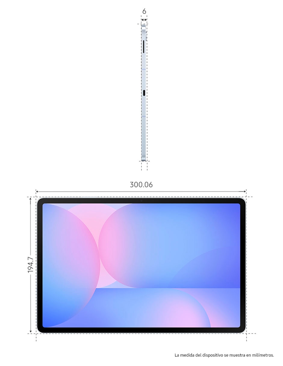 Tablet Galaxy Tab S10FE+ 13 pulgadas 128 GB de almacenamiento de 8 GB RAM 8