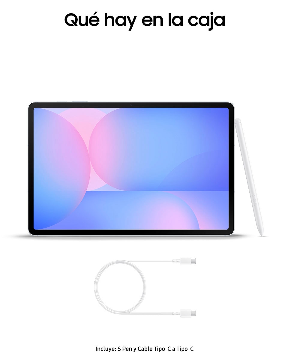Tablet Galaxy Tab S10FE+ 13 pulgadas 128 GB de almacenamiento de 8 GB RAM 7