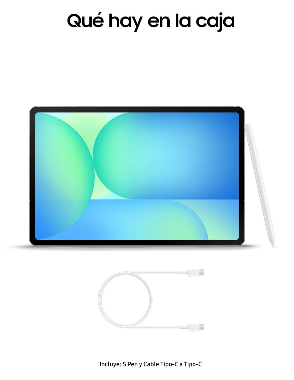 Tablet Galaxy Tab S10FE+ 13 pulgadas 128 GB de almacenamiento de 8 GB RAM 7