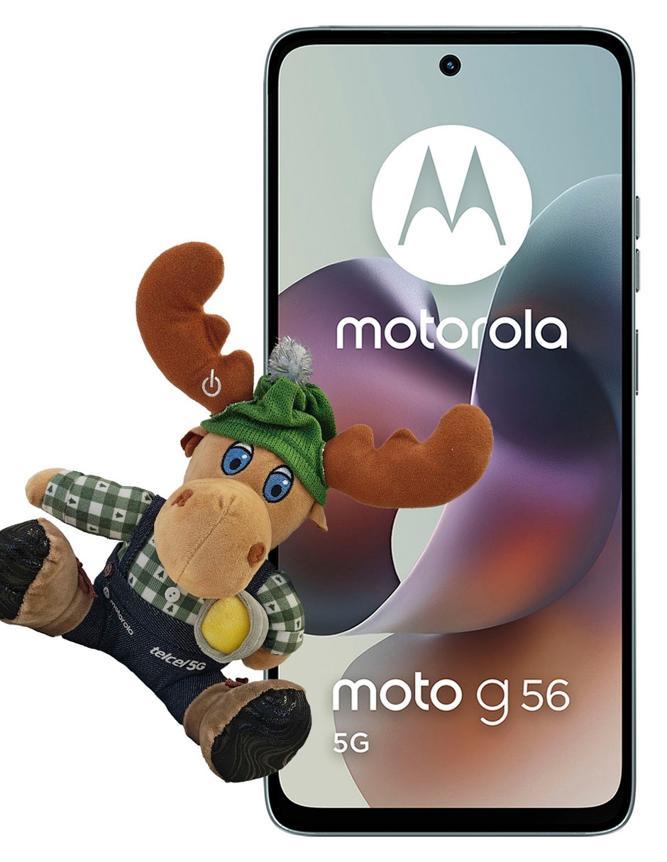 Moto G56 5G LCD IPS 6.7 pulgadas Telcel 3