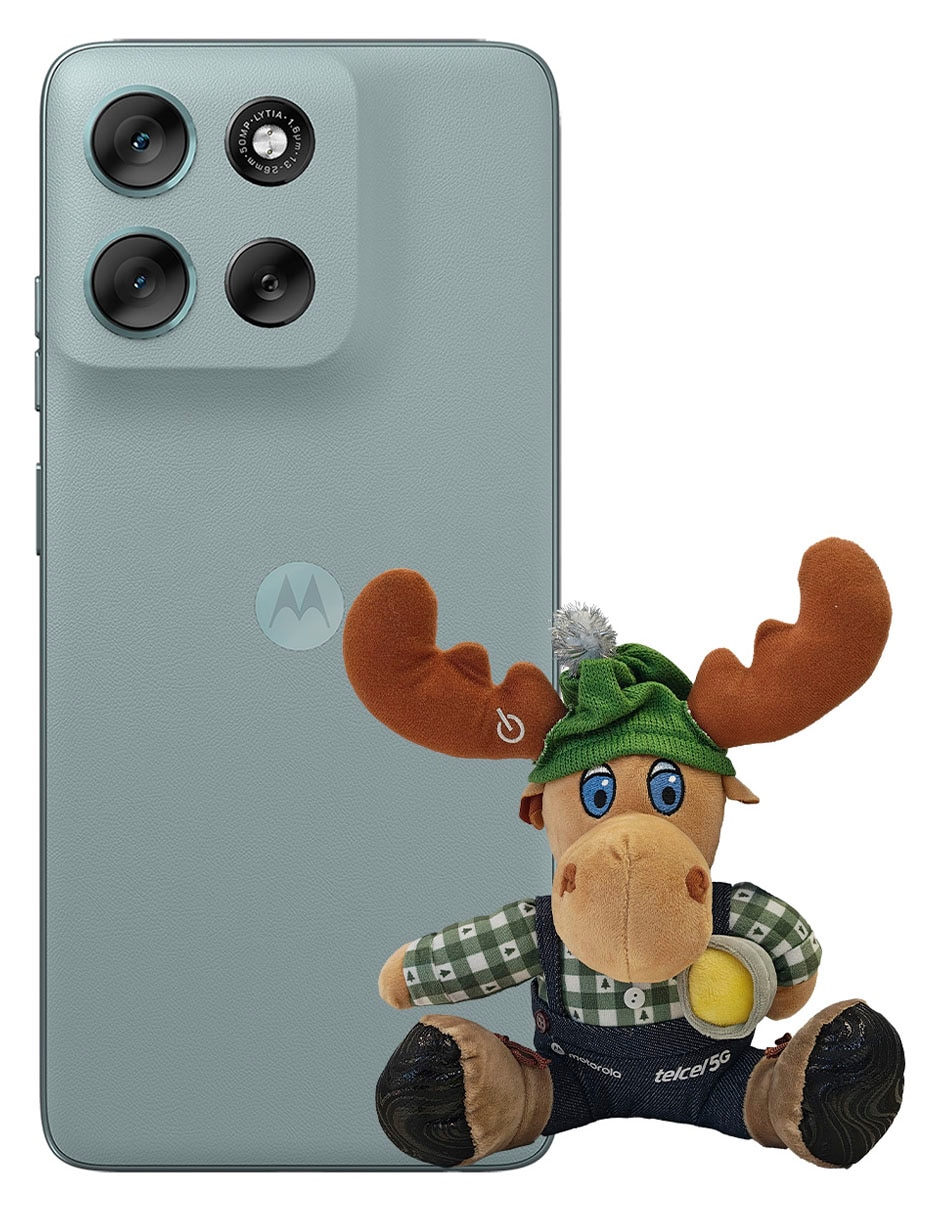 Moto G56 5G LCD IPS 6.7 pulgadas Telcel 4
