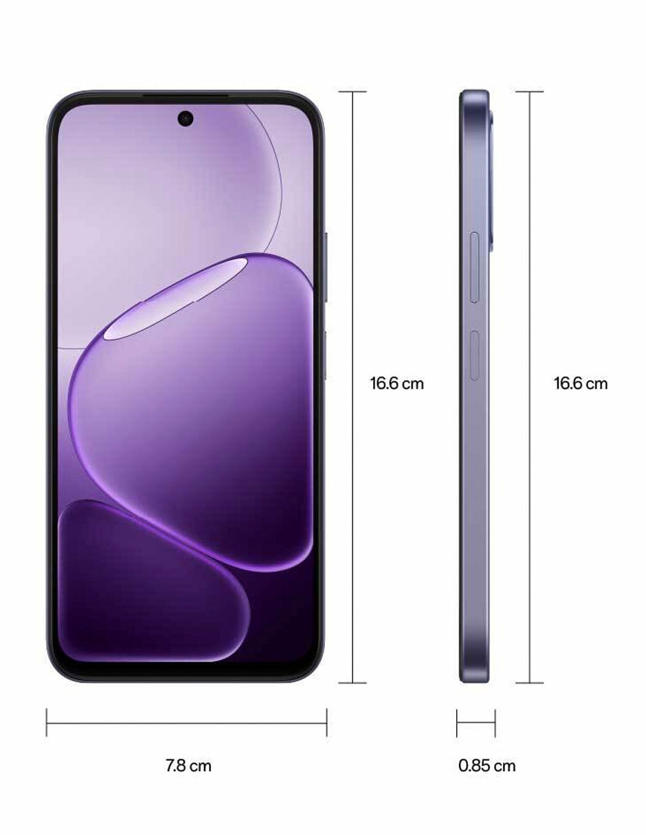 Oppo A6X LCD 6.75 pulgadas Telcel