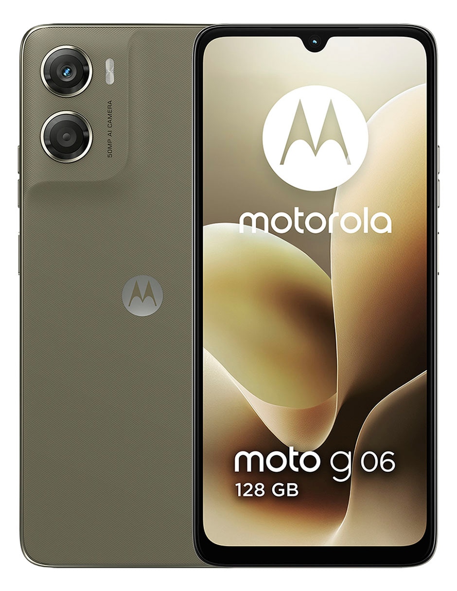 Moto G06 128gb LCD 6.88 pulgadas Telcel