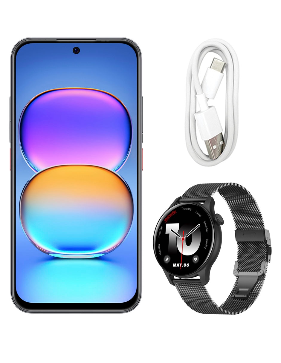 Nubia V80 Pro AMOLED 6.75 pulgadas Telcel
