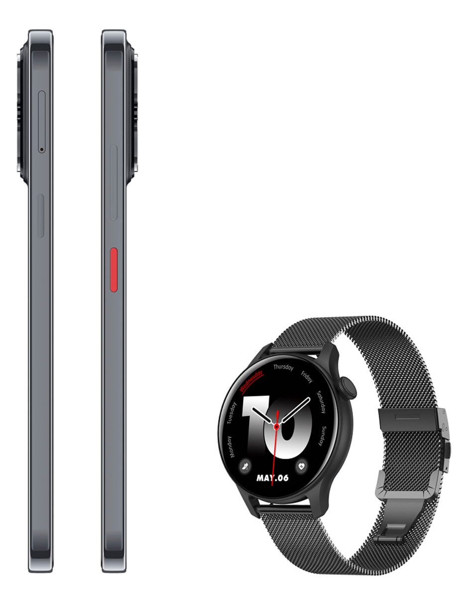 Nubia V80 Pro AMOLED 6.75 pulgadas Telcel