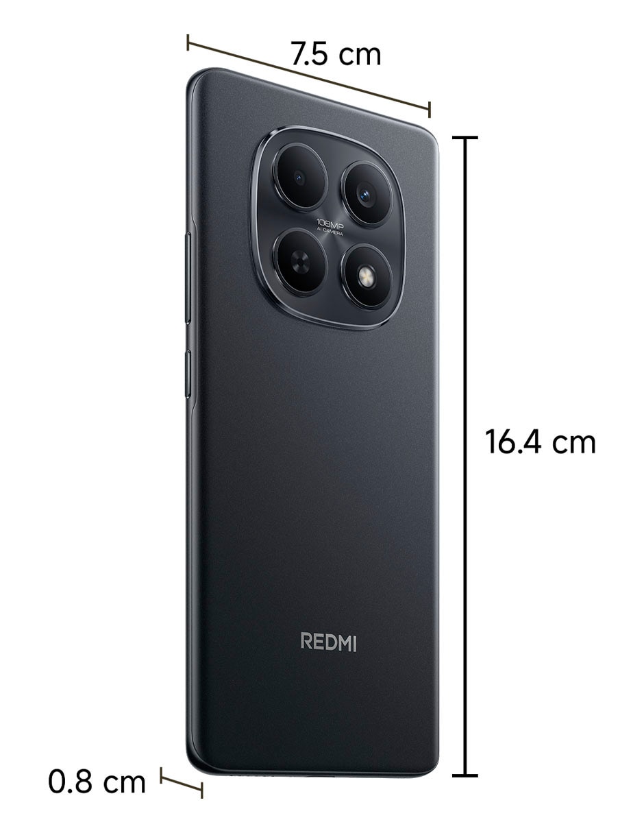 NOTE 15 256GB, NEGRO XIAOMI SMARTPHONE